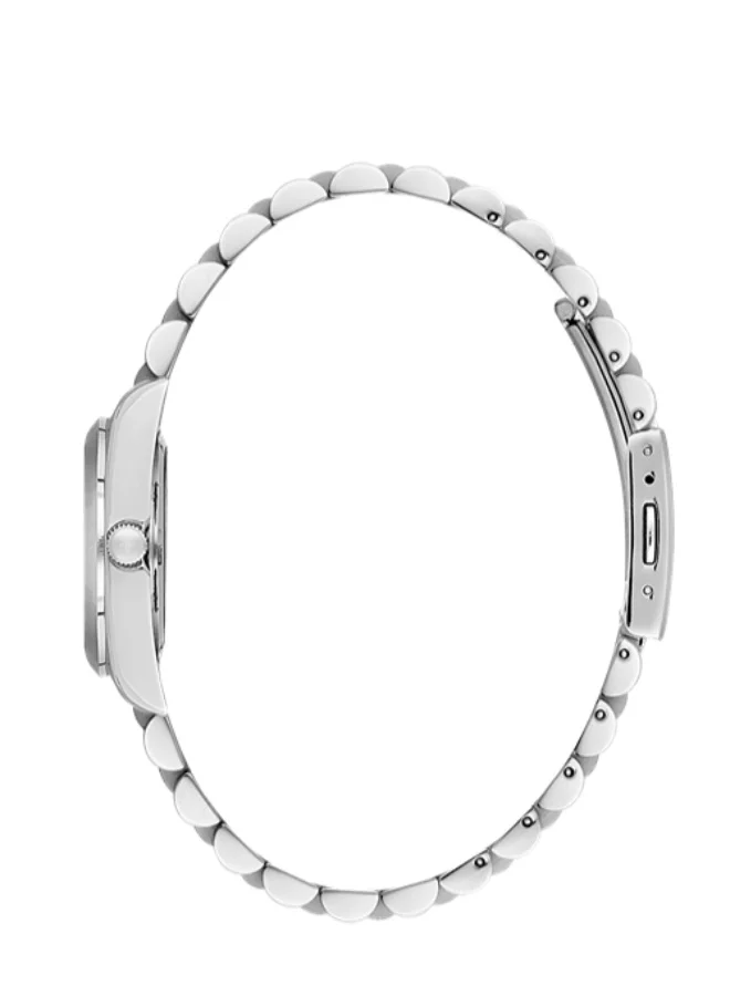 Freelook Paris Freelook Paris - Naturelle Women's Watch | Steel Case | Stainless Steel Band | Light Blue & Round Dial | Analog | Japanese Quartz | Mineral Glass | Premium Luxury Watch | Ideal Gift | Water Resistant 30 Meters