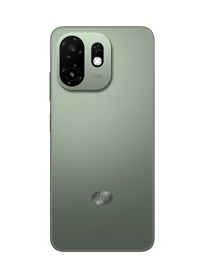 ITEL A100c Silk Green 3+5GB RAM 128 GB 4G - Middle East Version - Image 3