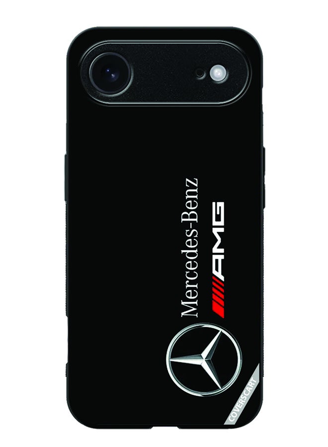 COVERSCART Protective Case Cover For Apple iPhone 17 Air Mercedes Design Black