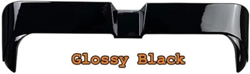 Wivplex Gloss Black Car Spoiler for VW Golf 8 MK8 - Image 2