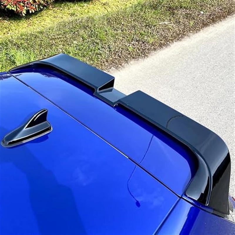 Wivplex Gloss Black Car Spoiler for VW Golf 8 MK8 - Image 4