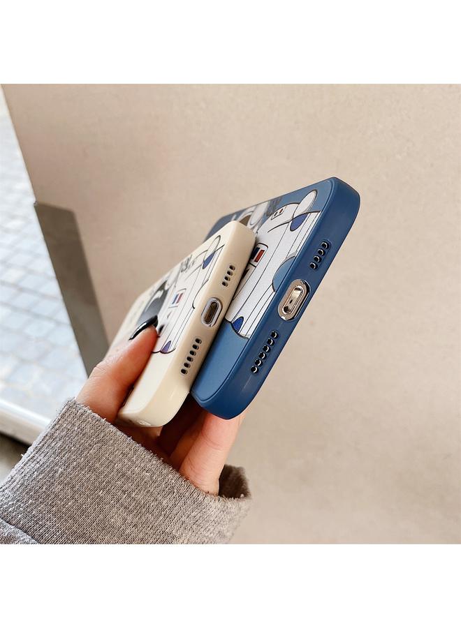 S-TOP Case For iPhone 12 Pro Max Spaceman Binoculars Shockproof Protective Case - Image 5