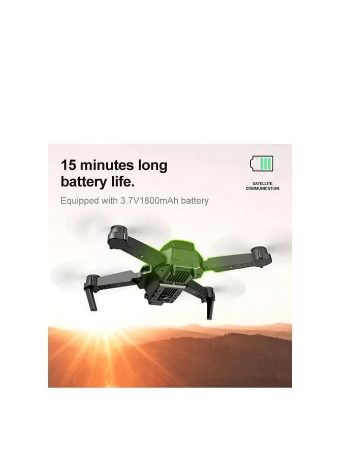طائرة بدون طيار كوادكوبتر قابلة للطي E88 Pro  - Image 4