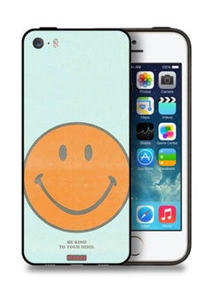 جراب حماية لجهاز Apple iPhone 5/5s/SE - كن لطيفًا مع عقلك
