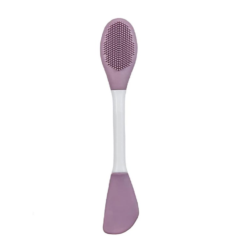 MENOVAS MENOVAS Silicone Facial MaskFace Cream Applicator  Face Masks Skincare Brush Facial Scrubber DoubleHeaded Lotion Spatula Scoop For Makeup Cream Gel Multi - Image 1