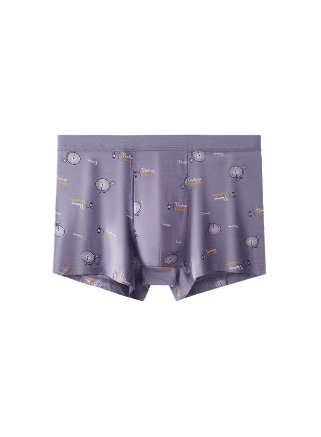 KUYING New Comfortable Skin friendly Breathable Underwear Set of 4  - Image 5