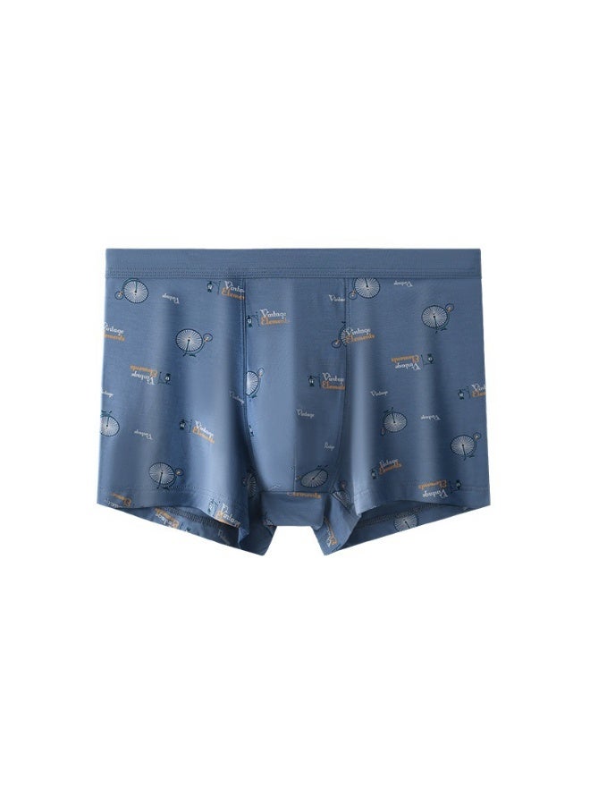 KUYING New Comfortable Skin friendly Breathable Underwear Set of 4  - Image 4