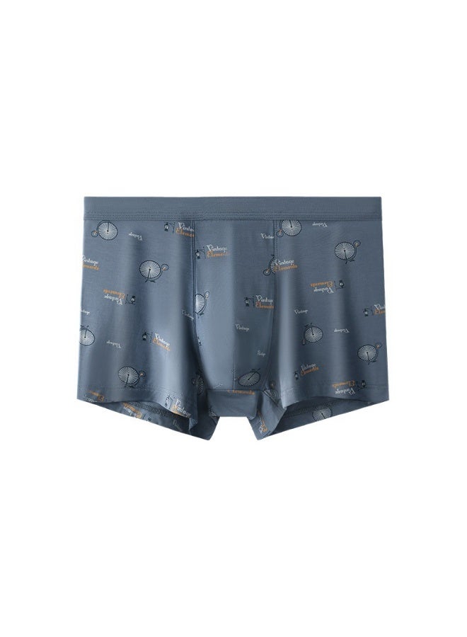 KUYING New Comfortable Skin friendly Breathable Underwear Set of 4  - Image 2