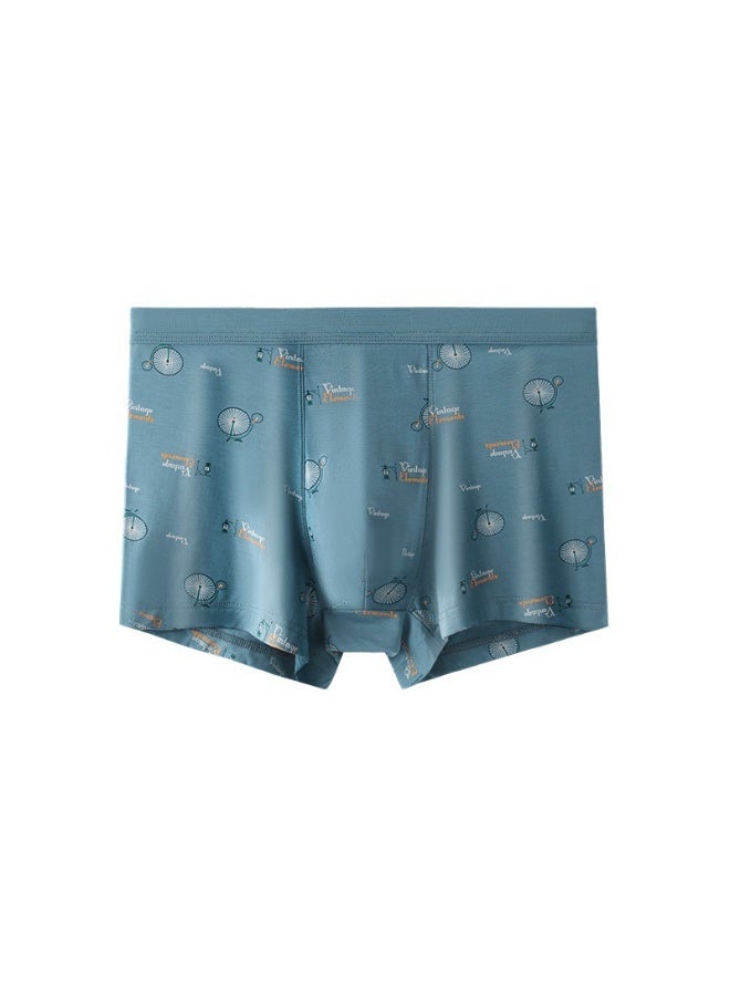 KUYING New Comfortable Skin friendly Breathable Underwear Set of 4  - Image 3