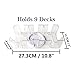 Yuanhe 9 Deck RotatingRevolving Playing Card Tray Card Holder - Image 3