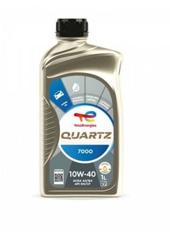 Total 10w40 engine oil, one liter