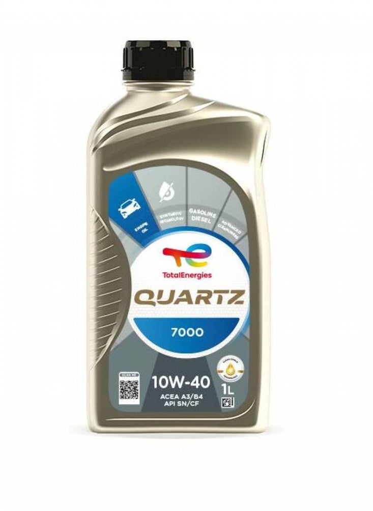 TOTAL - Total 10w40 engine oil, one liter - Image 1