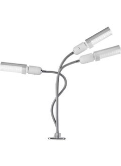 NIBEMINENT 30W LED Grow Lamp For Indoor Plants White/Silver  - Image 5