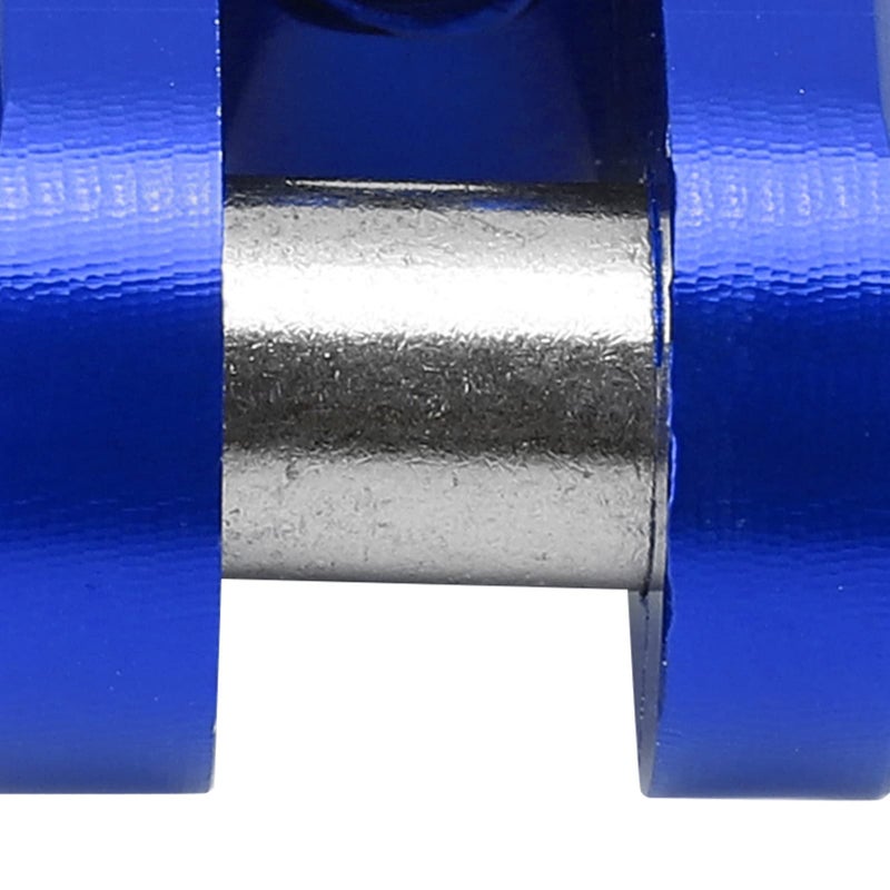 Motorcycle Rear Brake Clevis Upgrade Kit CNC Aluminum Blue Enhanced Pedal Feel - Image 5