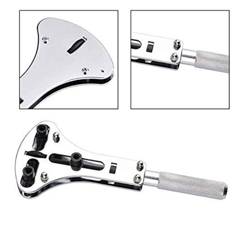 ATAR Wrist Watch Back ‎Case Opener Stainless Steel Small Adjustable Screw Waterproof Watch Back Case Opener Repair Wrench Tool Set 12 Pins (Only for watchmaker) - Image 5