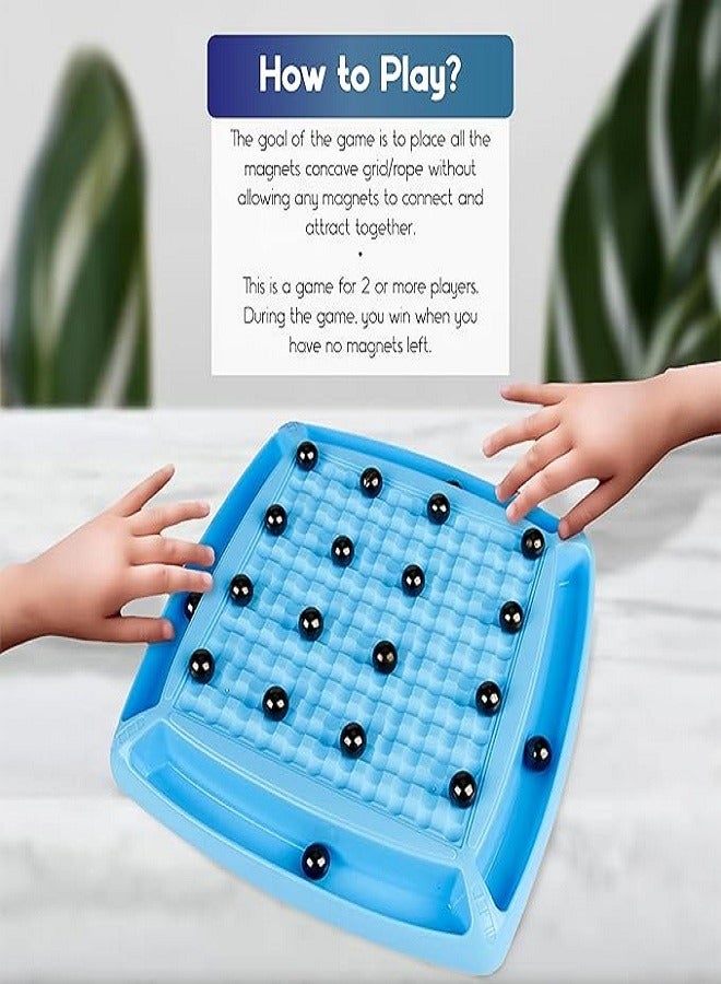 New Magnetic Chess Game Multiplayer Fun Family Games Tabletop Game - Portable Board for Kids Over 9 Years Old and Adults - Image 2