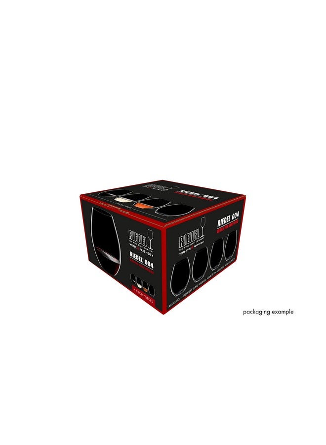 Riedel Riedel 6422/04-4 Wine Friendly 004 Tumbler, Set of 4, 19.4 fl oz (570 ml)  - Image 5
