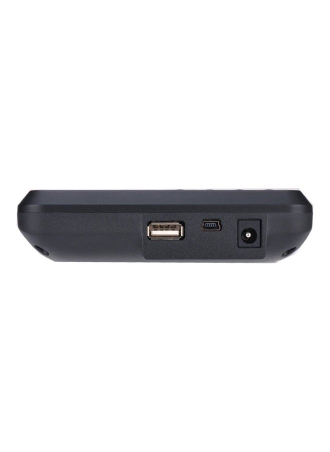 NIBEMINENT Fingerprint Password Attendance Machine Black  - Image 5