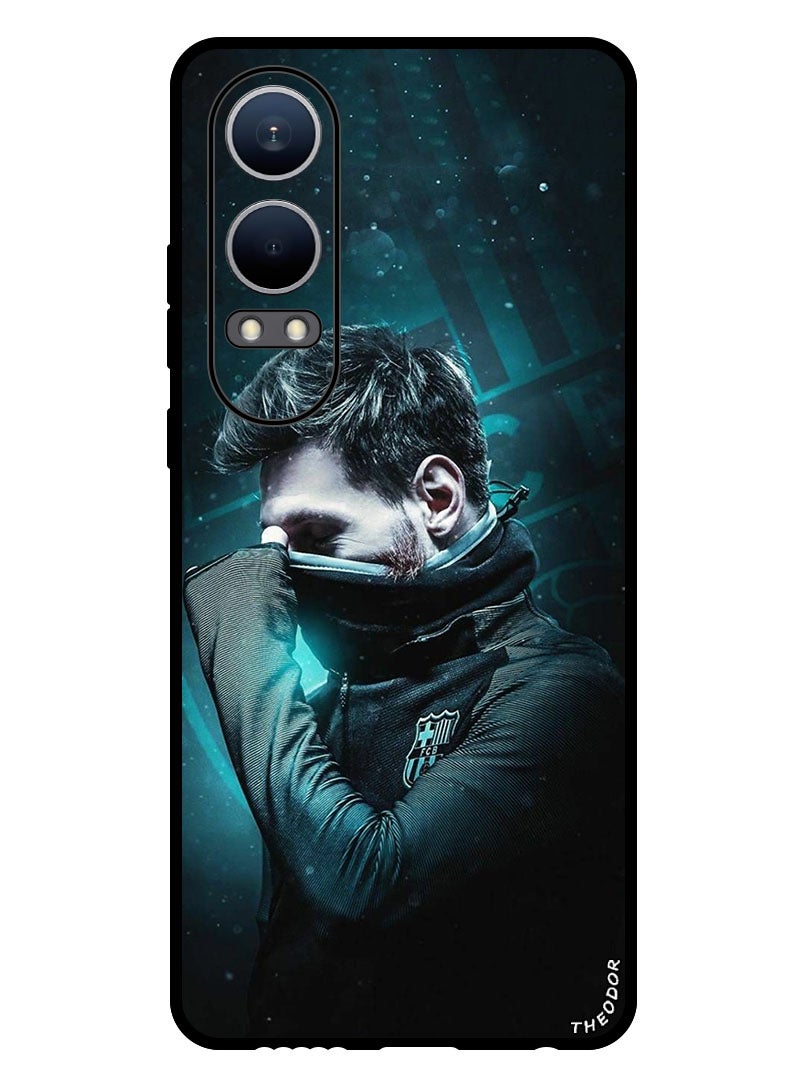 Theodor Protective Case Anti Scratch Shock Proof Bumper Cover For OnePlus Nord CE4 Lite Messi 3 - Image 1