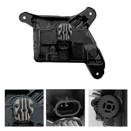 BOXLIGHT LED Fog Light Compatible With 2019 2020 2021 2022 Chevy Silverado 1500,A Pair Of Front Fog Lamps With Clear Lens And Switch & Wiring Kit(Black Housing) - Image 4