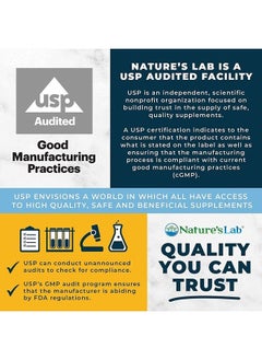Nature's Lab Gold CoQ10 + Alpha Lipoic Acid + Acetyl L-Carnitine HCl  - Image 5