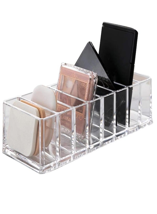 eS³kube 8 Slots ACRYLIC Compact Holder Powder Eye Shadow Blush Highlighters Makeup Organizer - Image 3