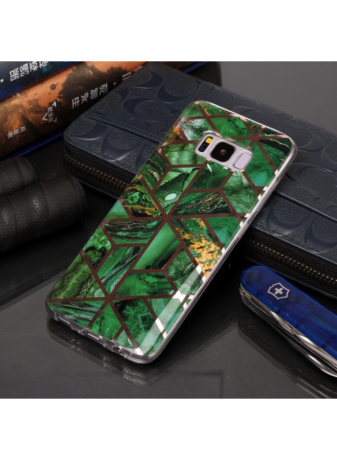 Zaboon Case For Galaxy S8 Plating Marble Pattern Soft TPU Protective Case - Image 5