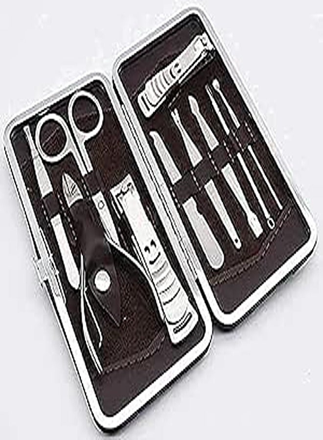 Nail Care Personal Manicure & Pedicure Set Travel & Grooming Kit 10 Piece