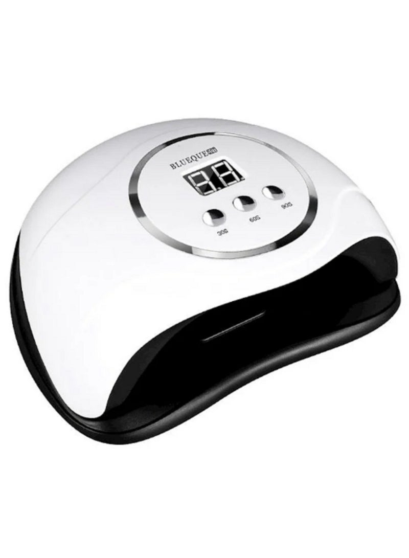 Nail Dryer Machine Drying All Gel Nail Polish UV LED Nail Lamp Dryer with Sensor LCD Display 10t 48W - Image 1