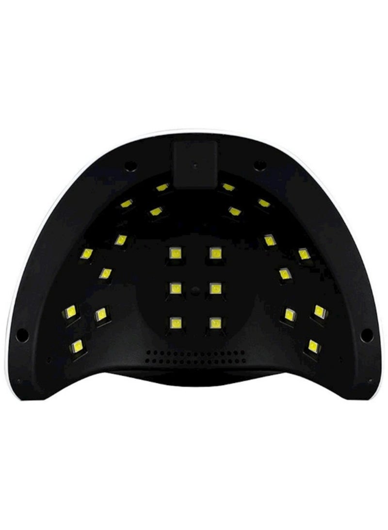 Nail Dryer Machine Drying All Gel Nail Polish UV LED Nail Lamp Dryer with Sensor LCD Display 10t 48W - Image 3