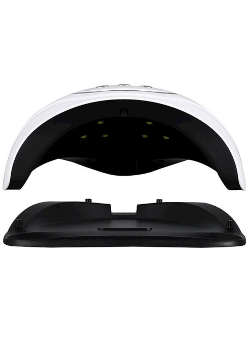 Nail Dryer Machine Drying All Gel Nail Polish UV LED Nail Lamp Dryer with Sensor LCD Display 10t 48W - Image 2