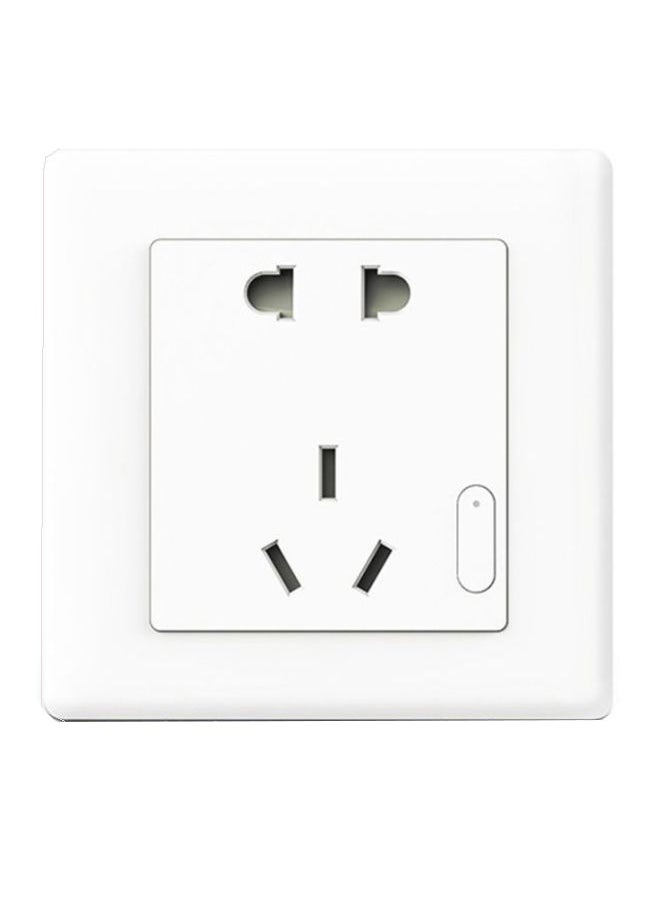 NIBEMINENT Aqara Wall Socket White 0.155kg  - Image 1