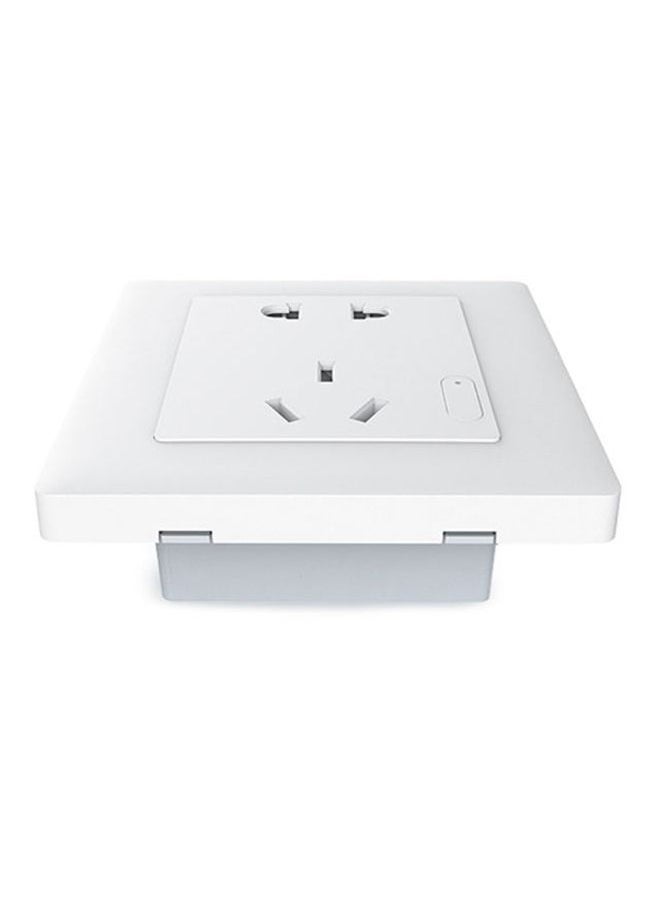 NIBEMINENT Aqara Wall Socket White 0.155kg  - Image 3