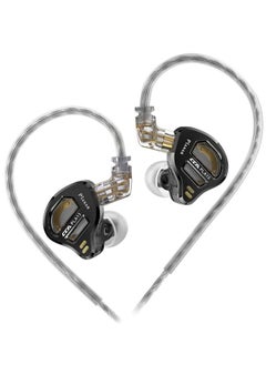 CCA PLA13 HiFi 13.2mm Planar Driver in Ear Earphone IEM with Detachable 0.75mm 2Pin High-Purity Silver-Plated Cable for Audiophile Musician (Without Mic) - pzsku/Z1578CED910E508E4E3EDZ/45/_/1718247362/80f0b002-bdb0-4176-8fd8-c0292308e23a