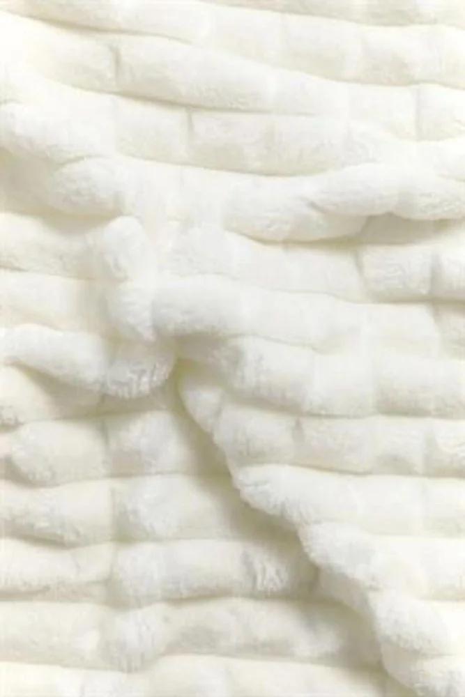 ميرينوس Modern Line 3 Piece Double Blanket Set Bone