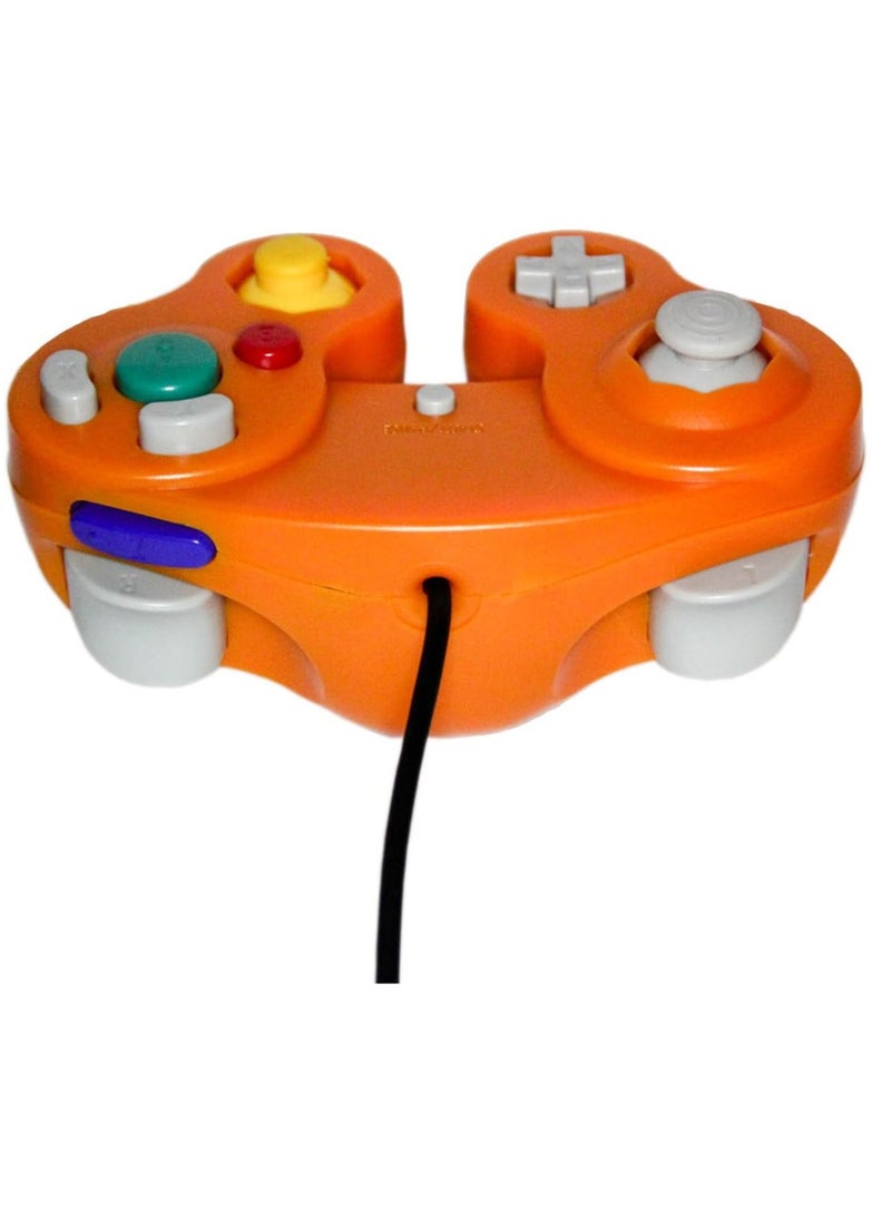 AS SEEN ON TV Wired Game Controller, Strong And Durable PC Precision Wired Gamepad, Easy To Operate Hassle Free Gaming Controller, Ergonomic Design Stable Joypad Controller For GameCube NGC, (Sliver)  - Image 2