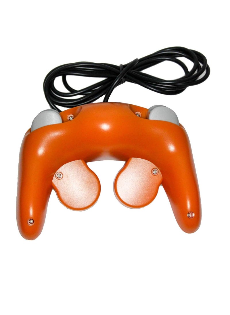AS SEEN ON TV Wired Game Controller, Strong And Durable PC Precision Wired Gamepad, Easy To Operate Hassle Free Gaming Controller, Ergonomic Design Stable Joypad Controller For GameCube NGC, (Sliver)  - Image 3