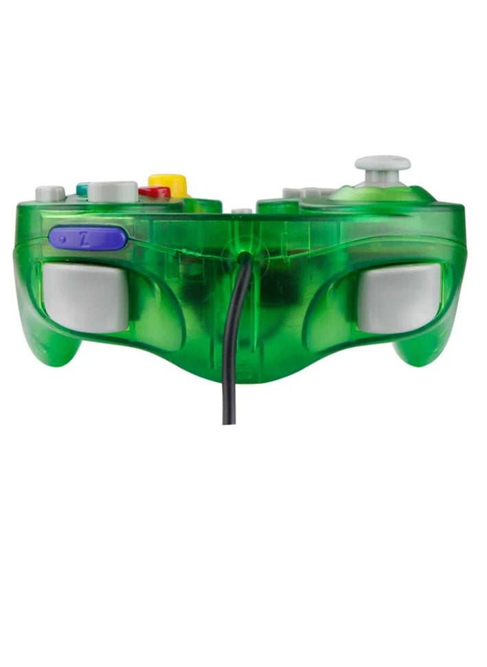 AS SEEN ON TV Wired Game Controller, Strong And Durable PC Precision Wired Gamepad, Easy To Operate Hassle Free Gaming Controller, Ergonomic Design Stable Joypad Controller For GameCube NGC, (Sliver)  - Image 4
