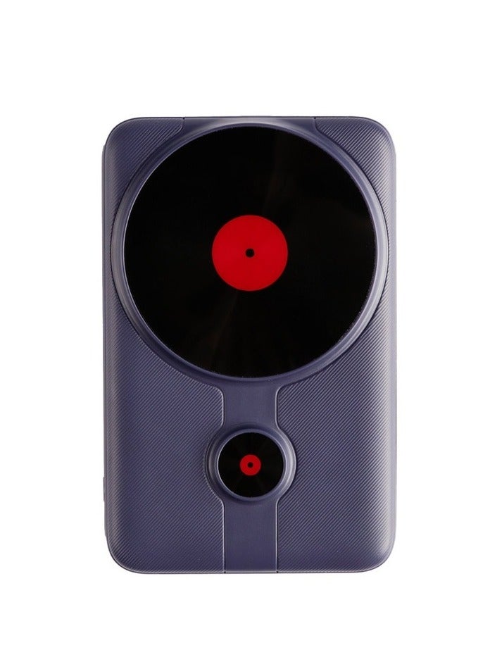 Green Lion 10000mAh 2 In 1 MagSafe Power Bank - Purple - Image 2