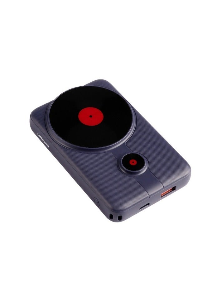 Green Lion 10000mAh 2 In 1 MagSafe Power Bank - Purple - Image 3