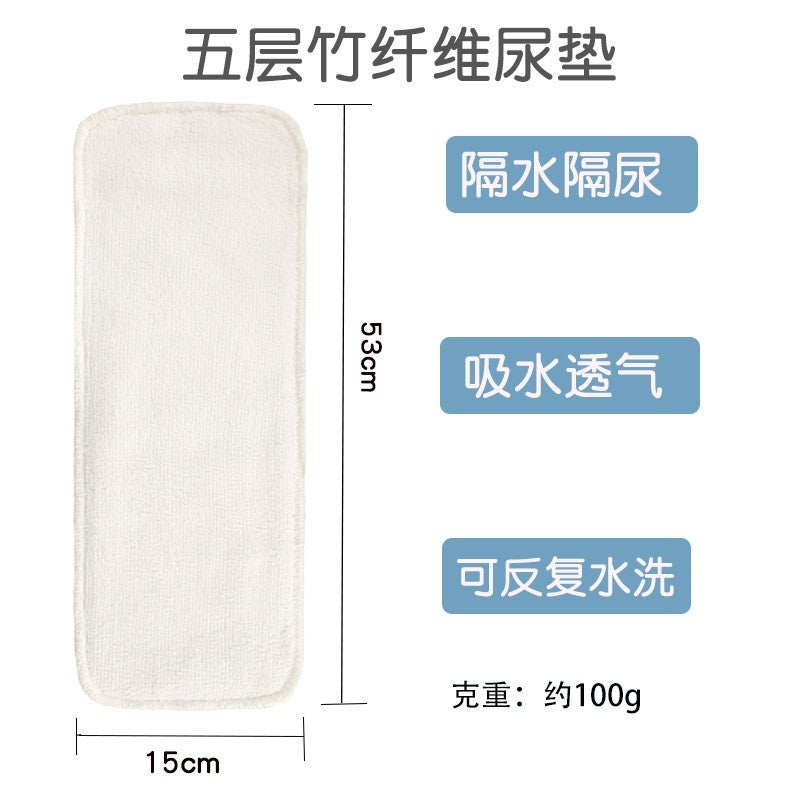 Generic Adult Large Size Washable Incontinence Underwear Waterproof Leaky Proof Care Diaper Pants Breathable Comfortable Disposable To use with diapers 