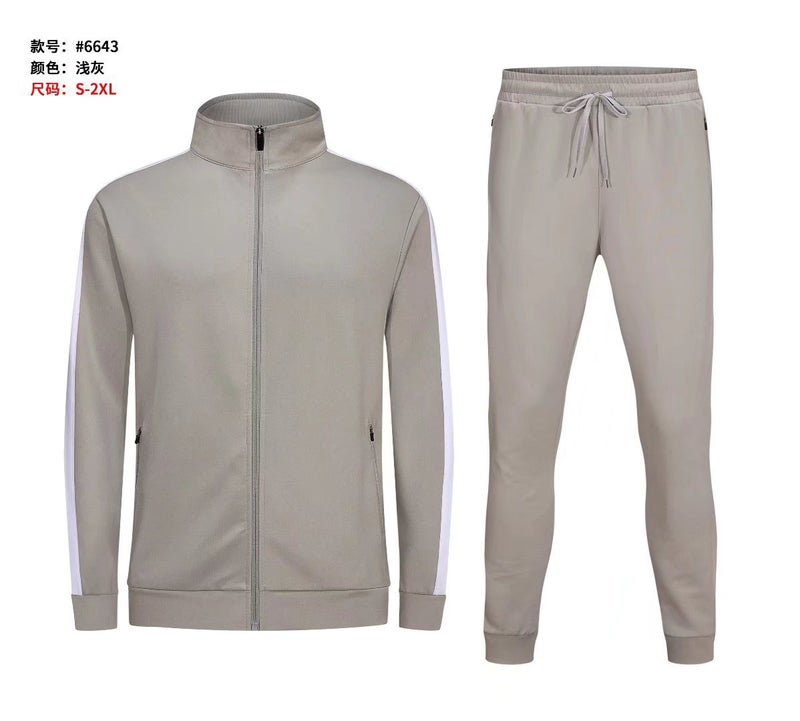 Spring Sports And Leisure Work Clothes Top Sportswear Fixed Z School Uniform Sports Appearance Clothes Men'S And Women'S Clothing Printed Z - Image 1