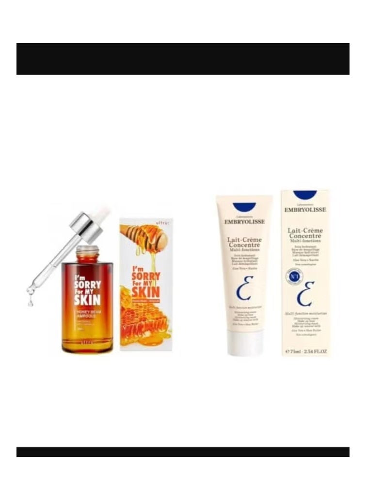 Embryolisse Honey Serum and Amberlius Cream Set