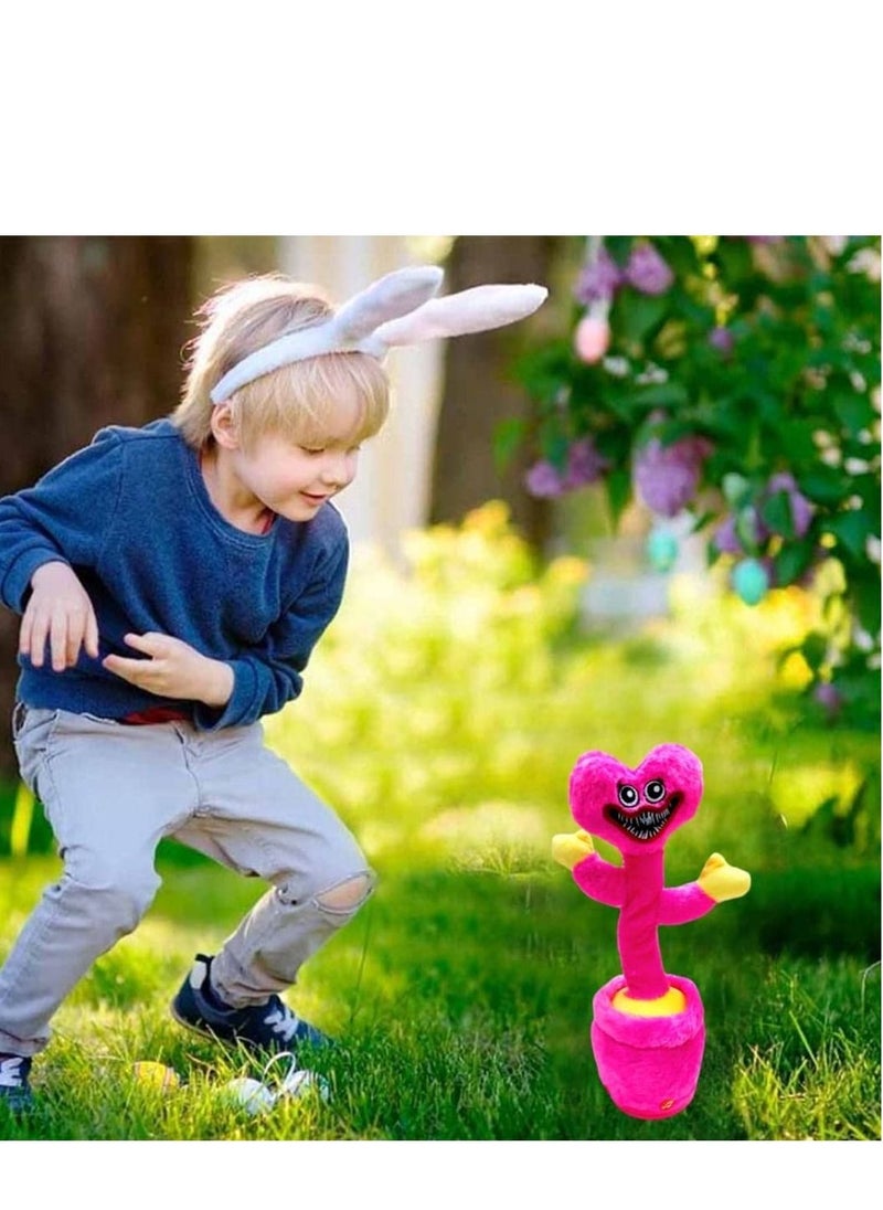 شو وو - دمية راقصة من هاجي واجي على شكل وحش ويسجل ويغني - Image 1
