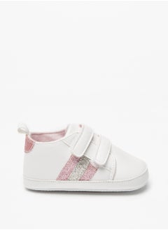 Girls Embellished Booties With Hook And Loop Closure By Shoexpress