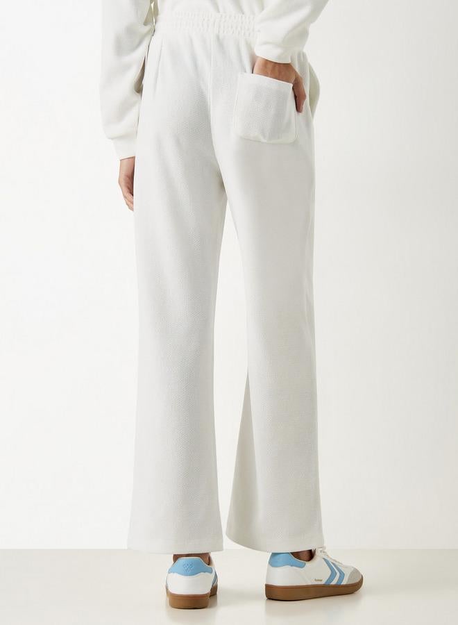 اس بي كاركترز بنطلون رياضي بطبعات ورباط إغلاق وجيوب - Image 3