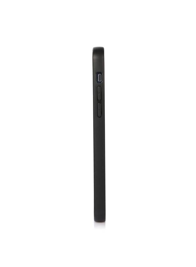 اس-توب جراب لهاتف iPhone 12 mini مصنوع من ألياف الكربون PU + PC + TPU، جراب واقٍ مقاوم للصدمات - Image 4