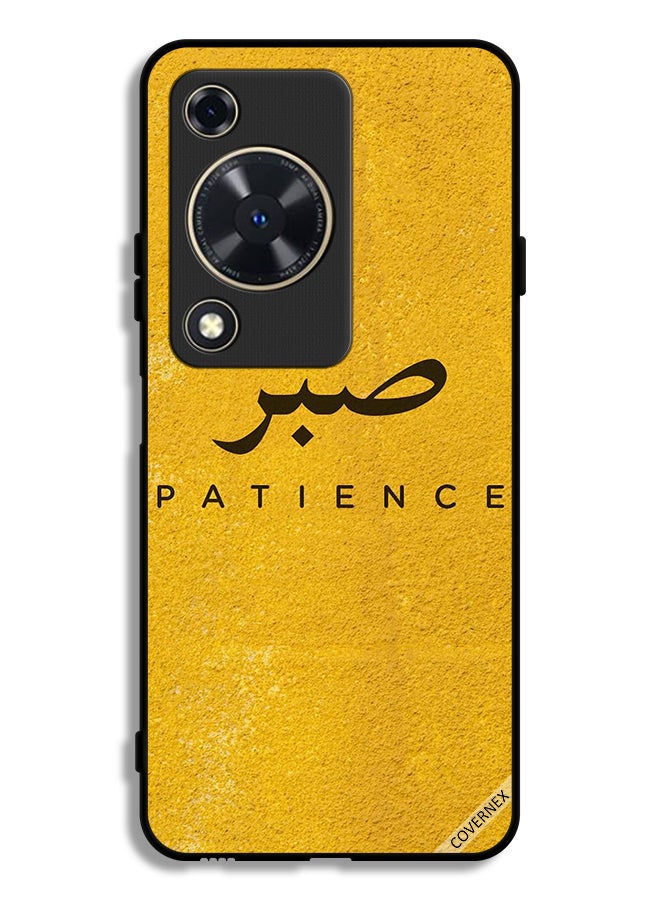 Covernex Huawei Nova Y72S Protective Case Cover Sabar Patience