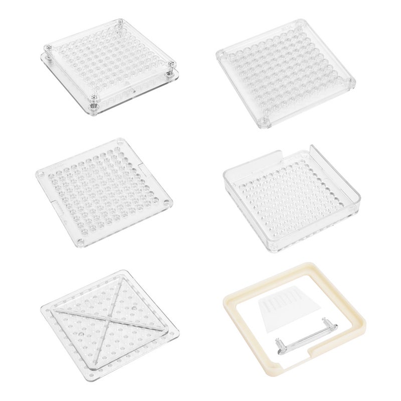 Manual Capsule Filler: High-Quality Acrylic Material - Precise Design Capsule Filling Machine for Small Batch Processing Self-Made Capsules - Image 1