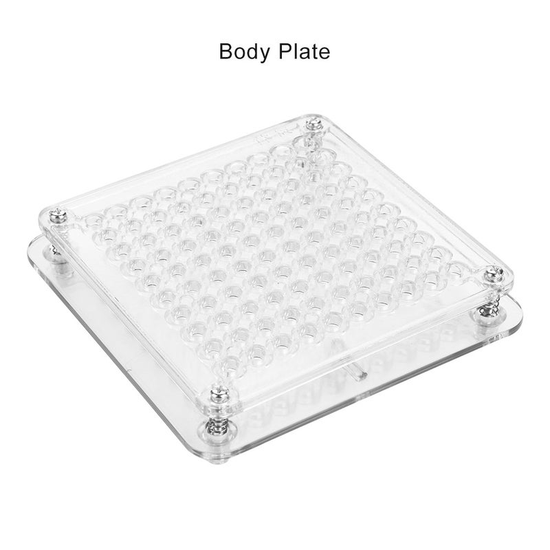 Manual Capsule Filler: High-Quality Acrylic Material - Precise Design Capsule Filling Machine for Small Batch Processing Self-Made Capsules - Image 5